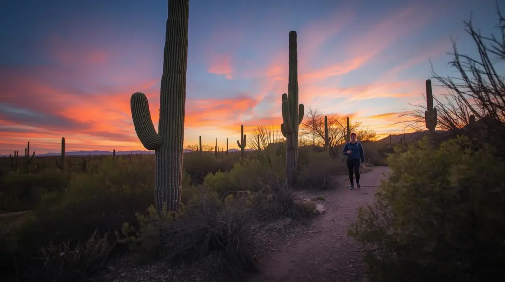 Arizona Desert Captions