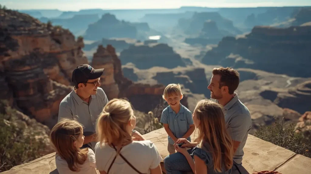 Arizona Family Vacation Captions