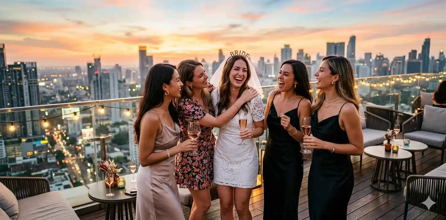 Bachelorette Captions