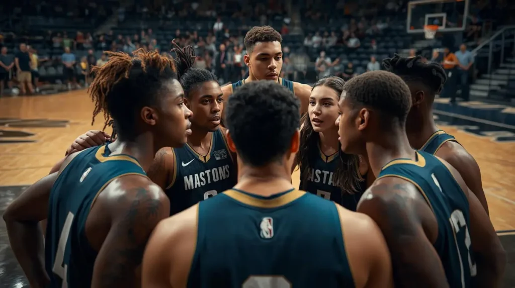 Basketball Team Captions