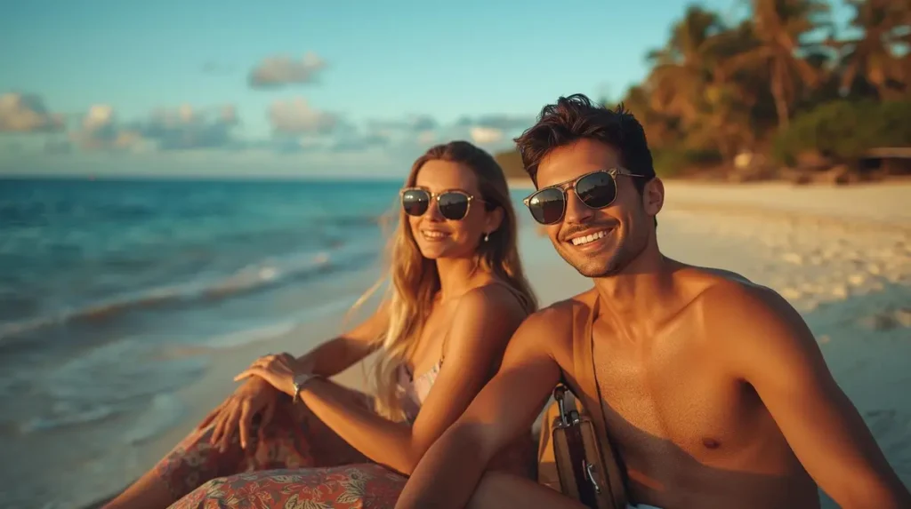 Beach Couples