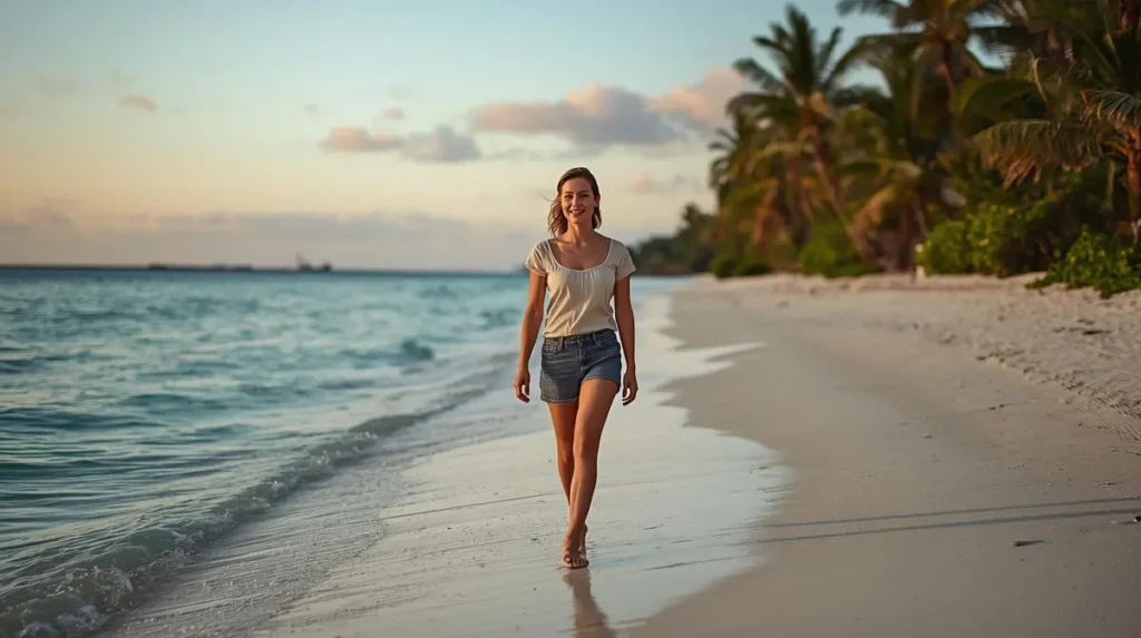 Beach Travel Captions