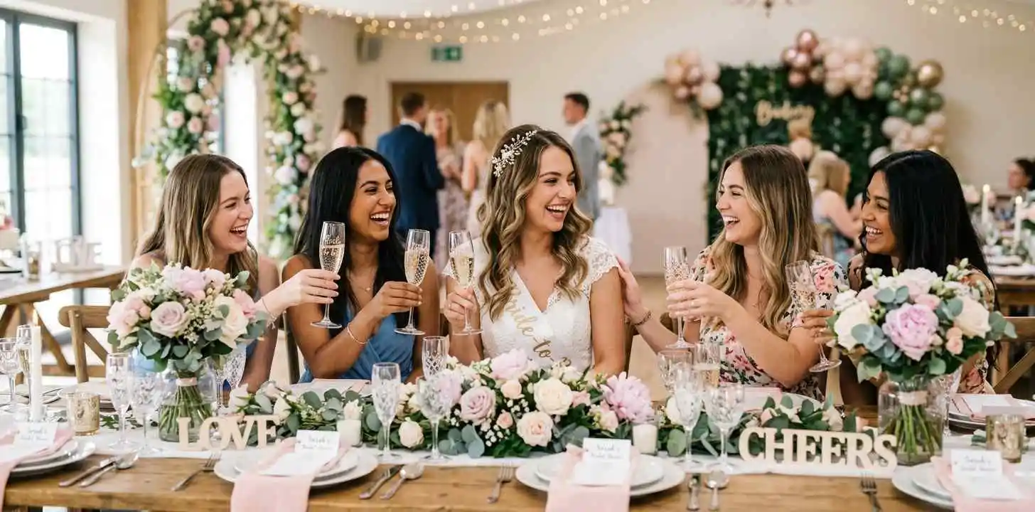 Bridal Shower Captions