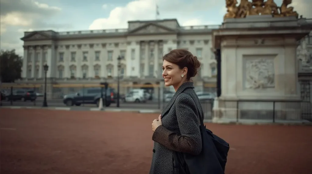 Buckingham Palace Royal Captions