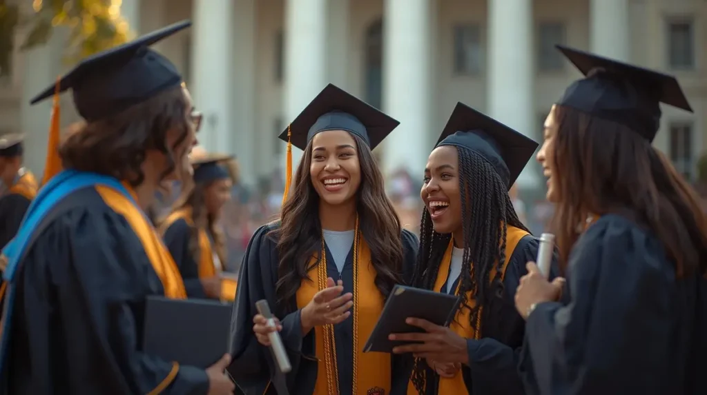 Classmates Graduation Captions