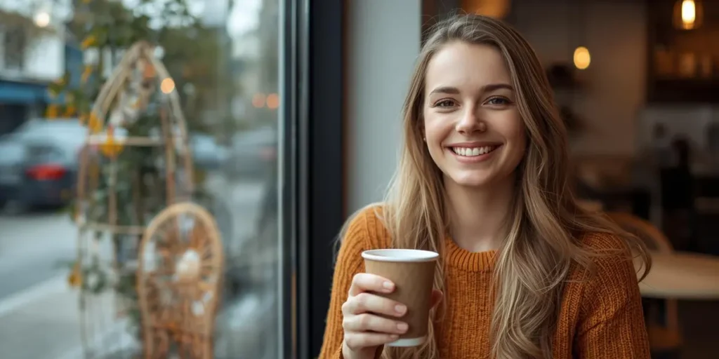 Coffee Date Caption