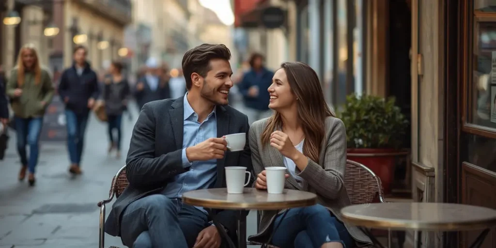 Coffee Date Couples Captions