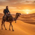Desert Captions