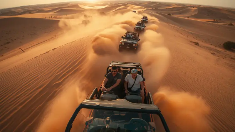 Desert Captions For Desert Safari