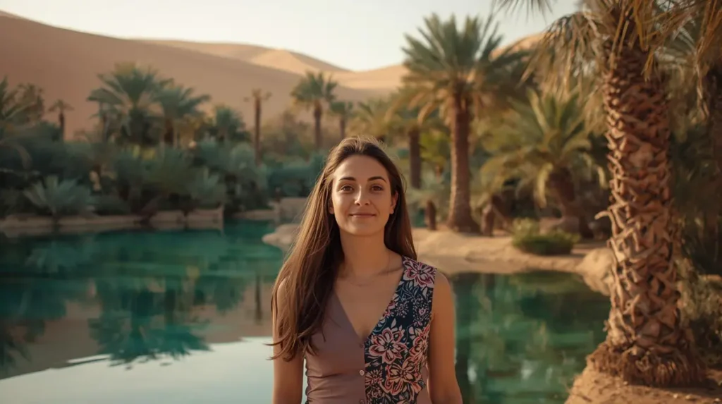 Desert Captions For Oasis Views