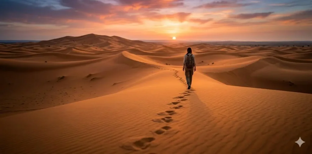Desert Captions For Sahara Desert