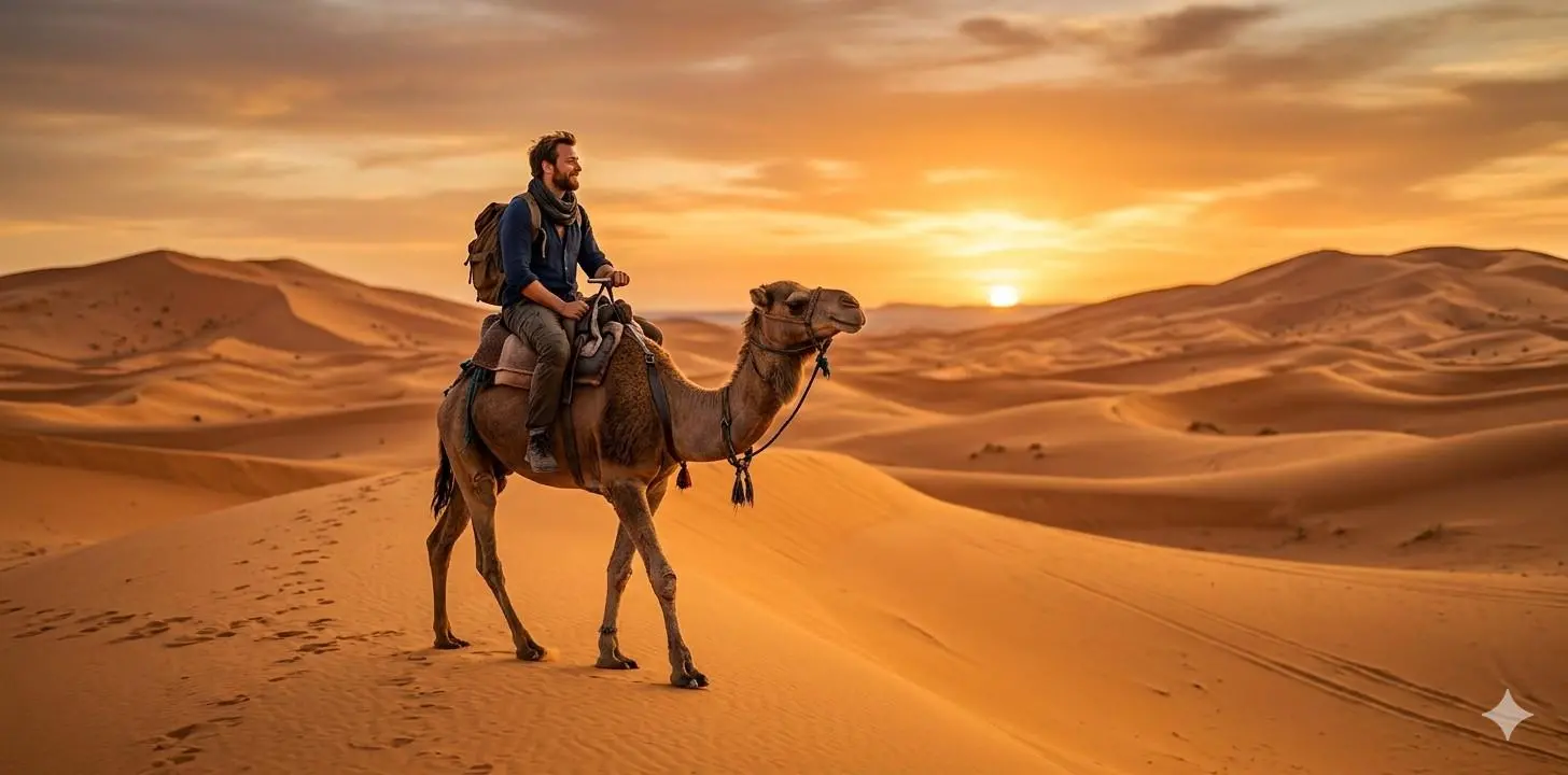 Desert Captions