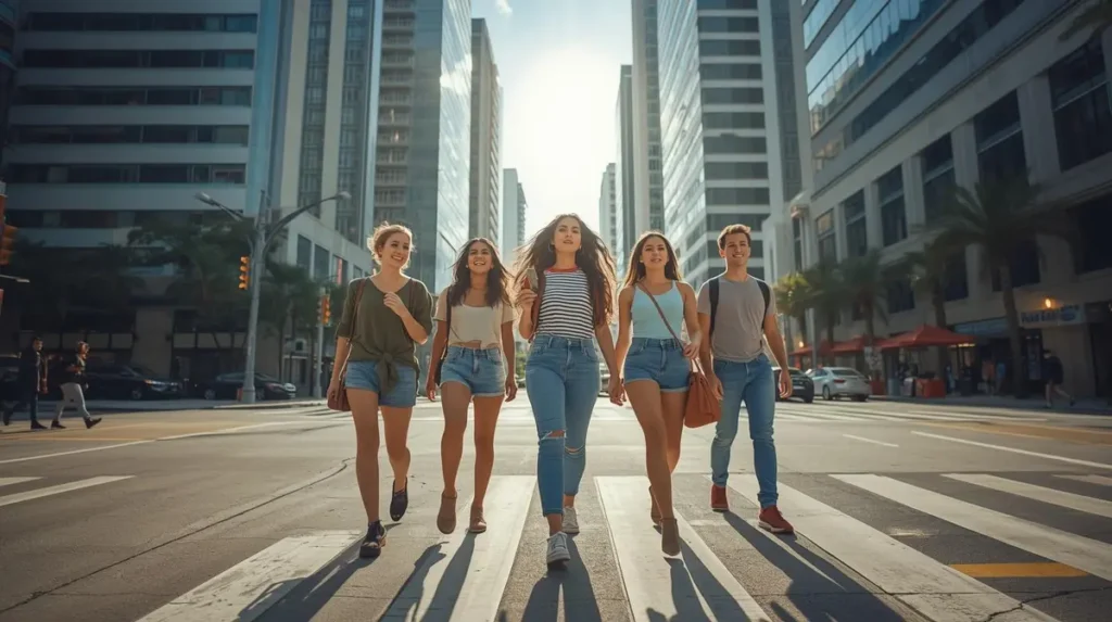 Downtown Miami Captions
