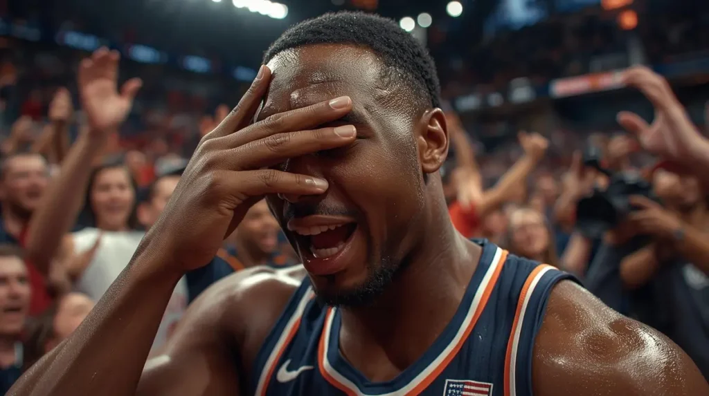 Emotional Basketball Moments Captions