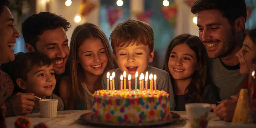 Family Birthday Moments