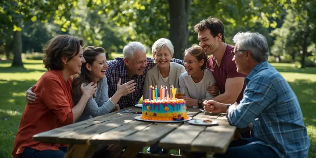 Family Thankful Birthday Captions