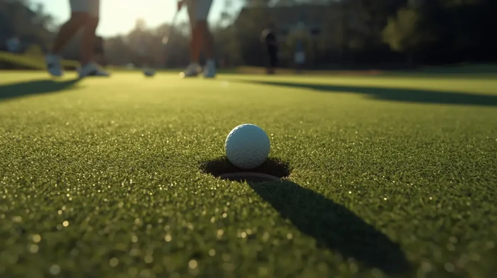 Golf Ball Captions