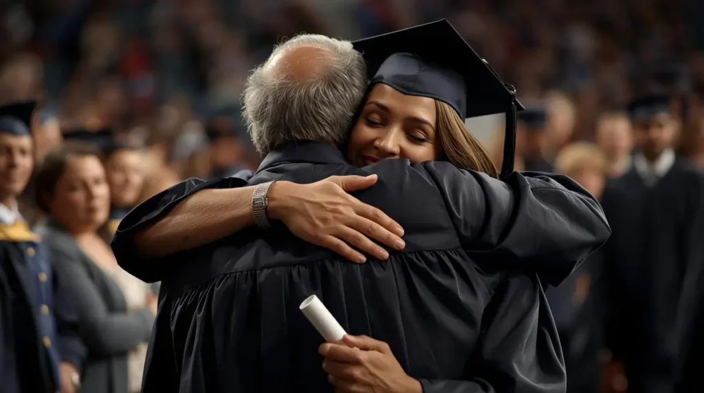 Graduation Thankful Captions