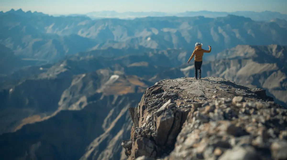 Mountain Captions