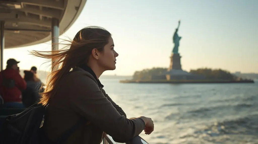 NYC Captions For Statue Of Liberty