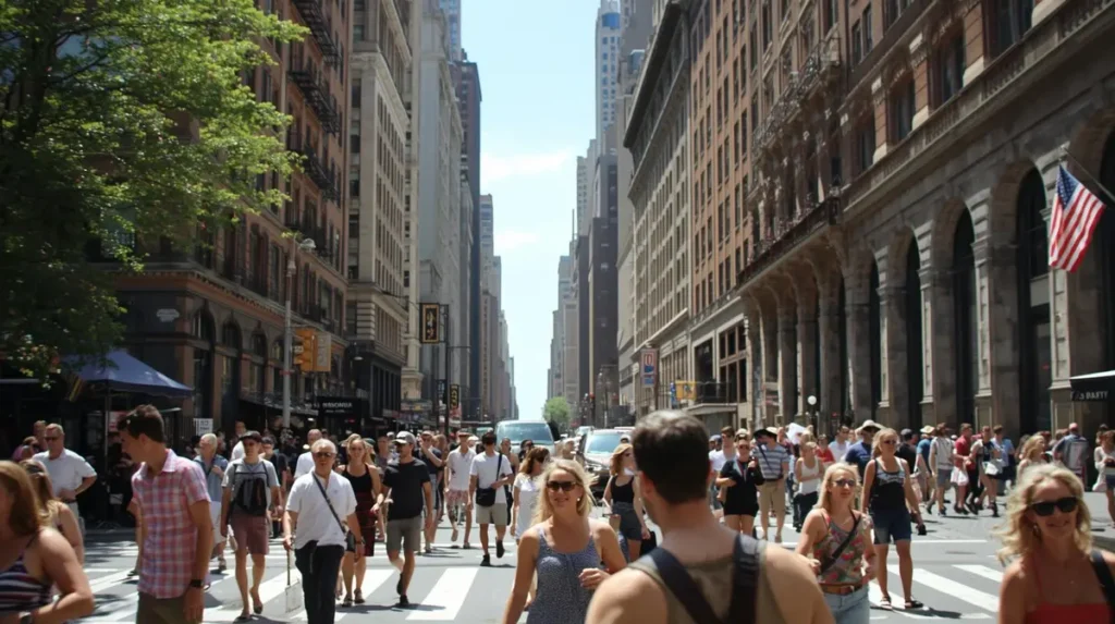 NYC Captions For Summer City Vibes