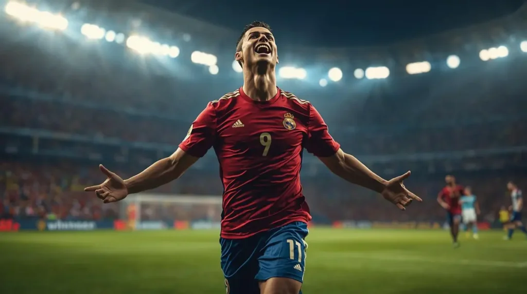 Ronaldo World Cup Caption