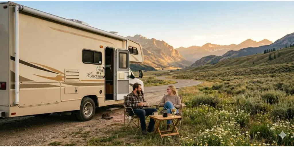 RV Camping Captions