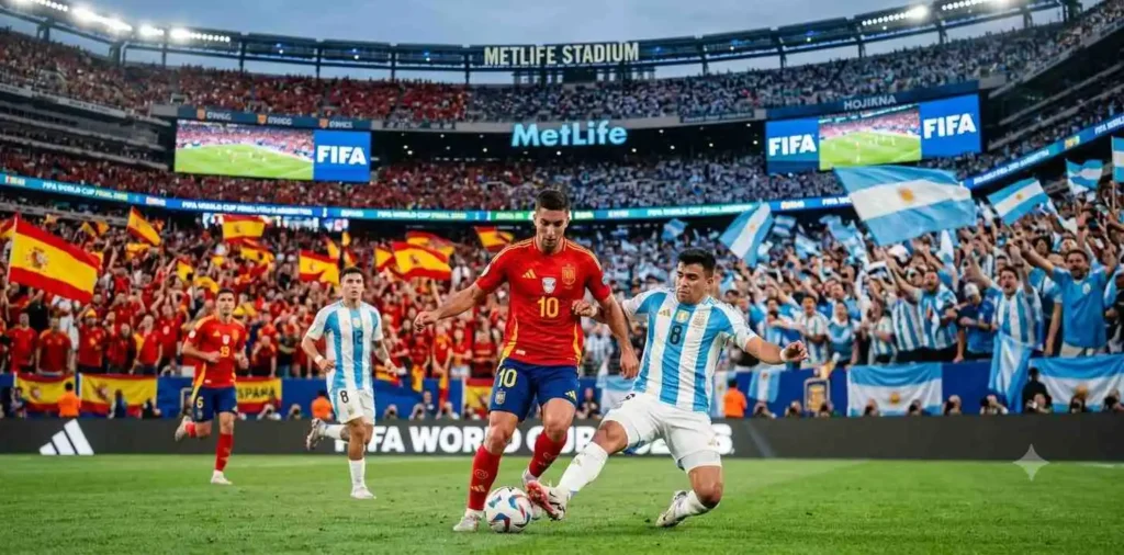 Football teams competing in championship final