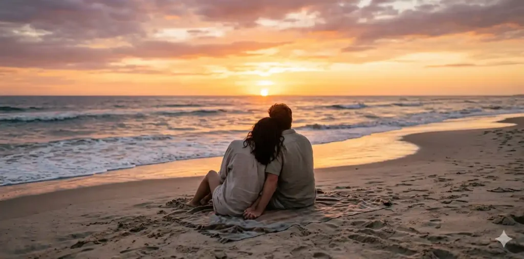 Vacation Captions For Sunset Views