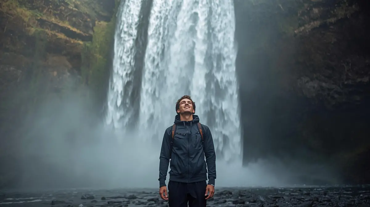 Waterfall Captions