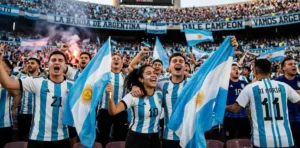 Argentina Team Captions