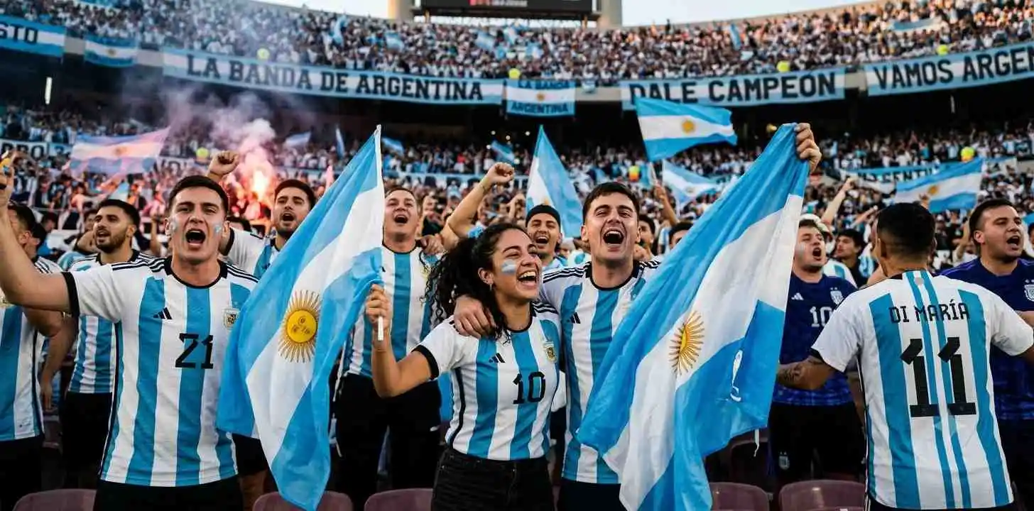 Argentina Team Captions