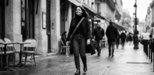 Black and White Captions