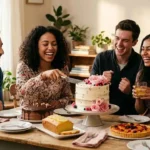Cake Captions