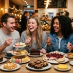 Dessert Captions
