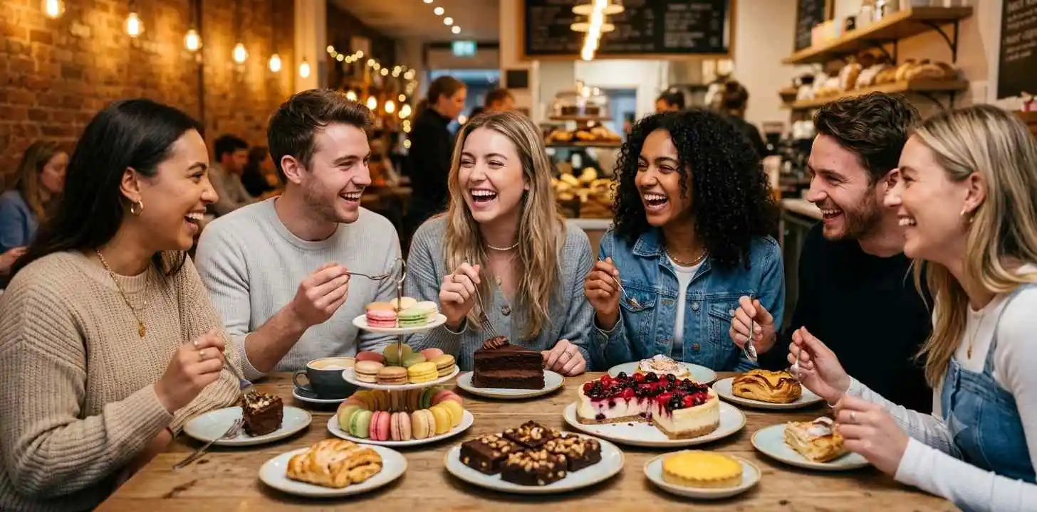 Dessert Captions