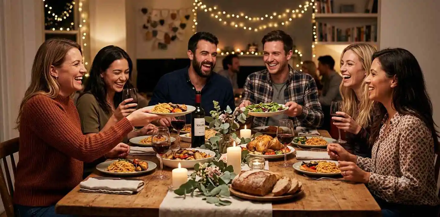 Dinner Captions