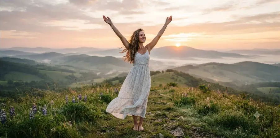 Inspirational July Captions
