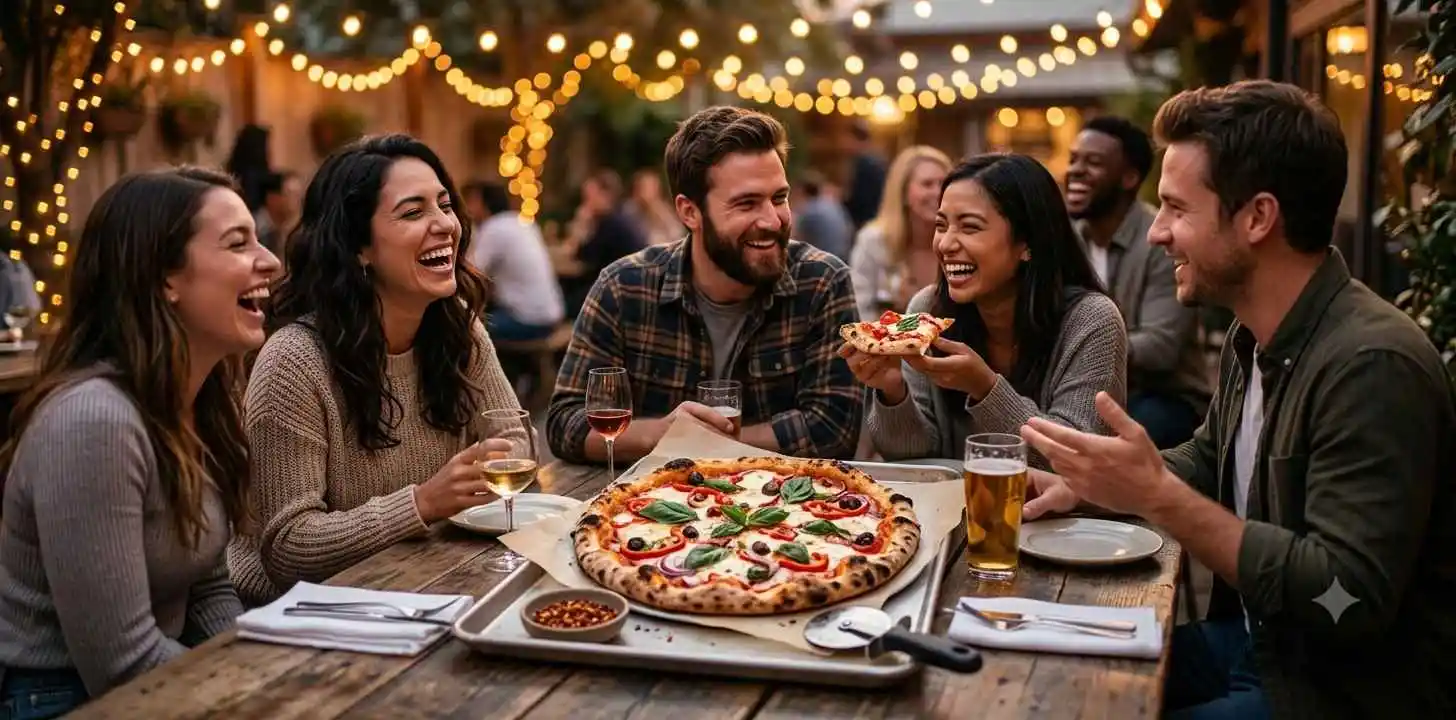 Pizza Captions