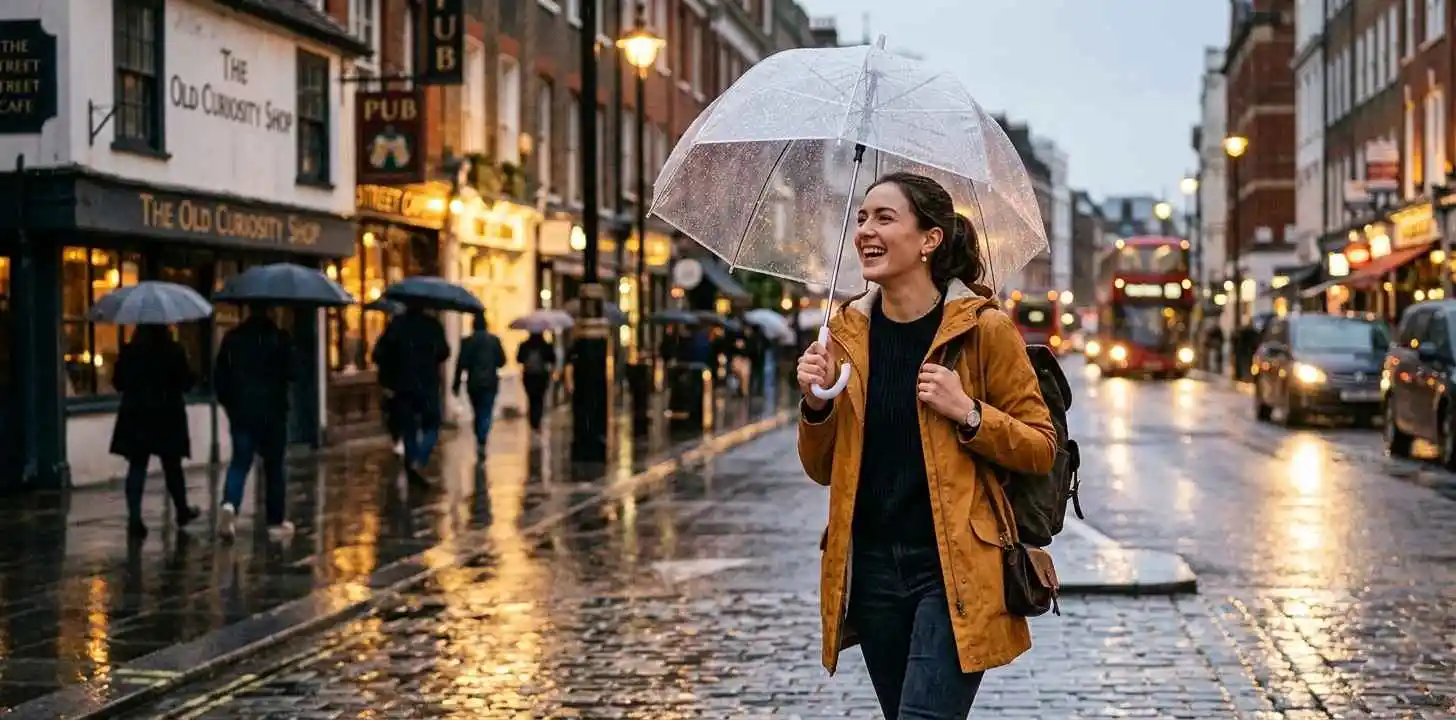 Rain Captions