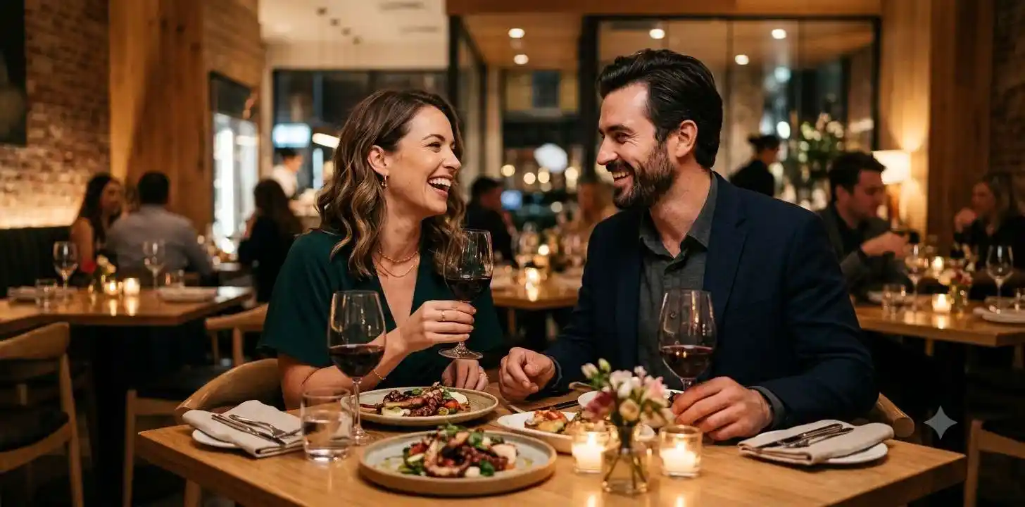 Restaurant Captions