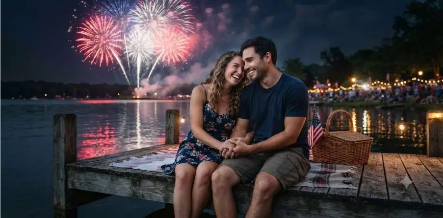 Romantic 4th Of July Quotes