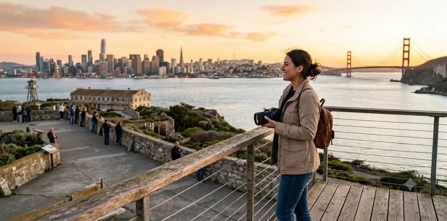 Alcatraz Captions