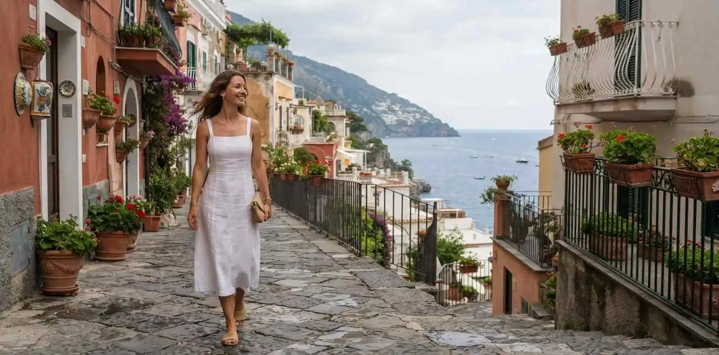 Amalfi Coast Captions