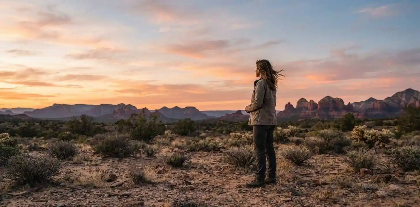 Arizona Sunset Captions