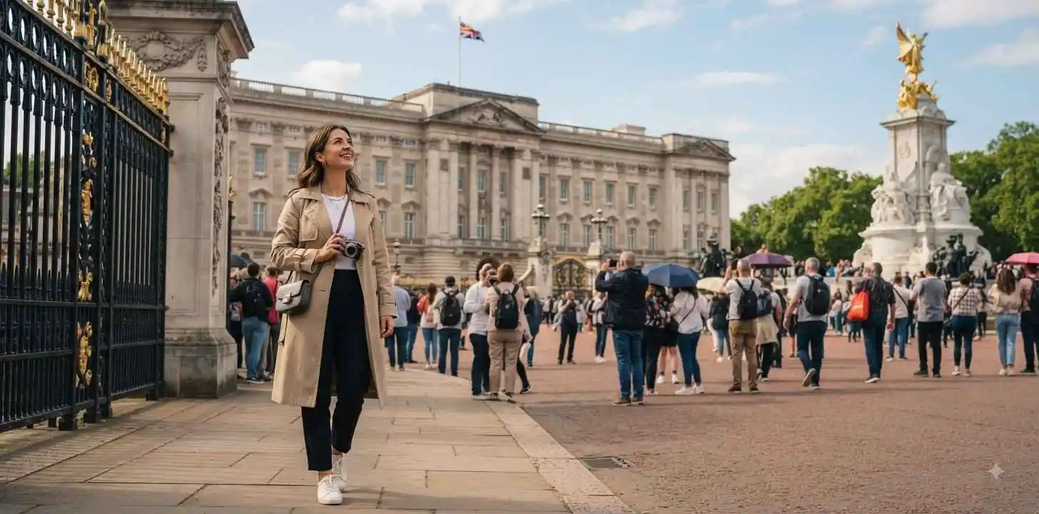 Buckingham Palace Captions