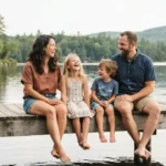Family Vacation Captions