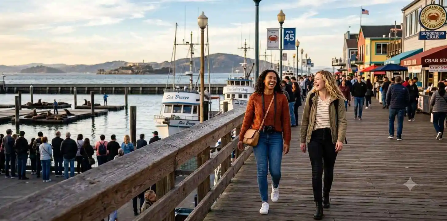 Fisherman’s Wharf Captions