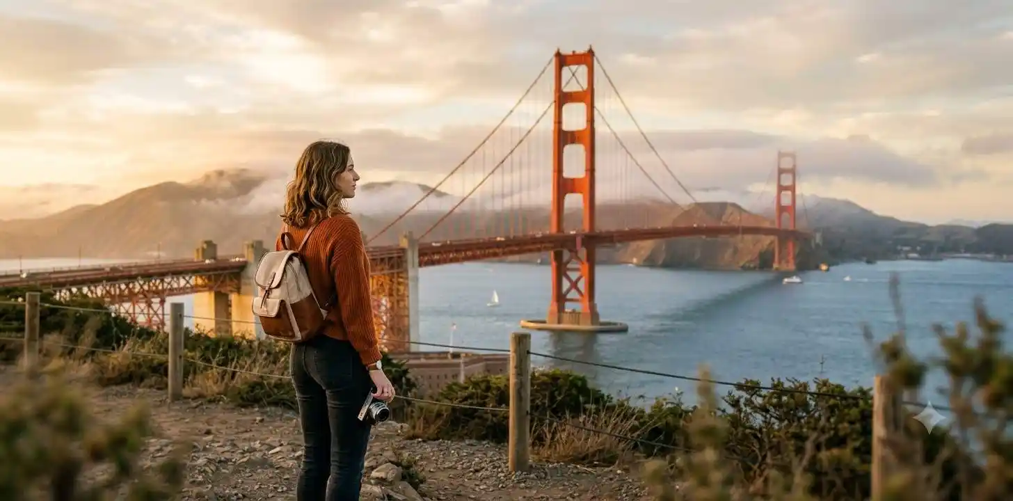 Golden Gate Bridge Captions