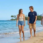 Hawaii Beach Captions